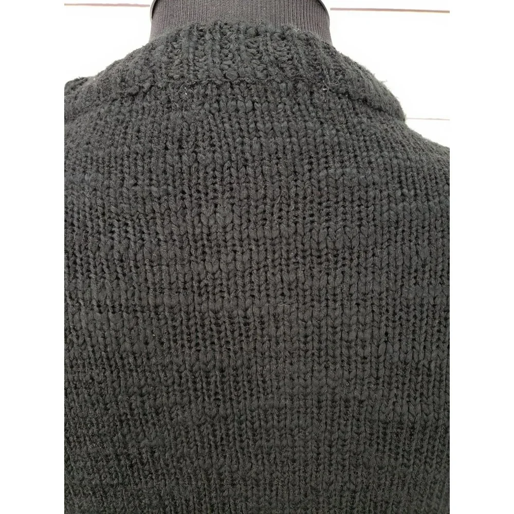 Kian D Pullover Sweater Mens Cotton Knit Crew Neck Soft Size Medium‎